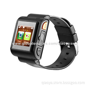 Qiao Ya 2014 Smart Watch Phone with Wrist Bluetooth Blood Pressure Monitors